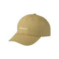 Canvas Script Cap - Agate/White
