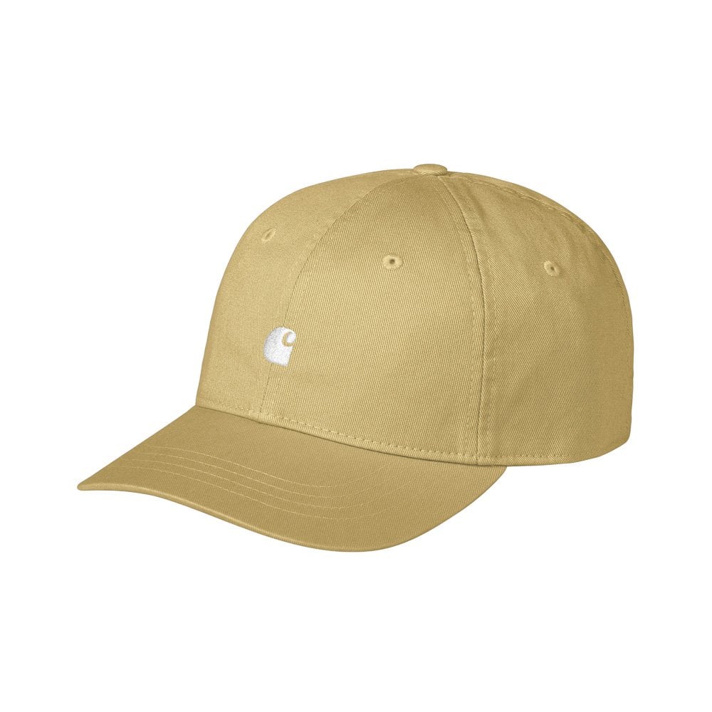 Madison Logo Cap - Agate/White