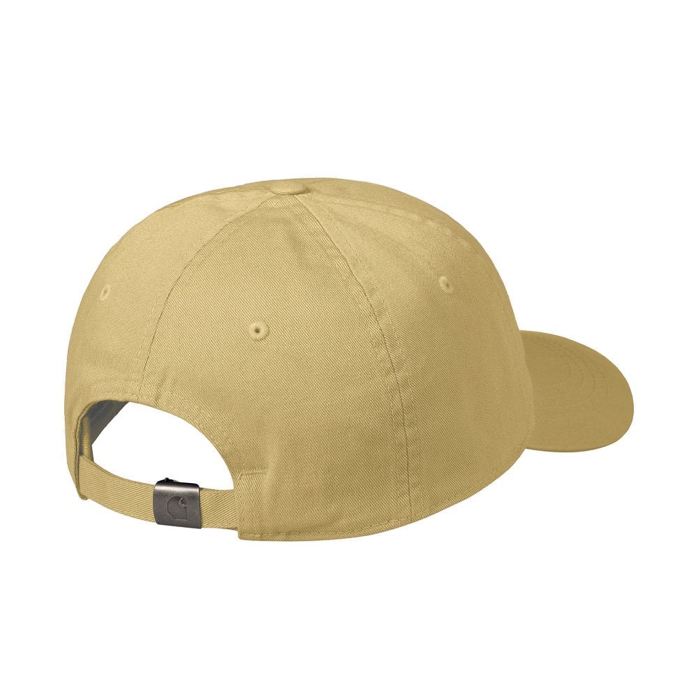 Madison Logo Cap - Agate/White