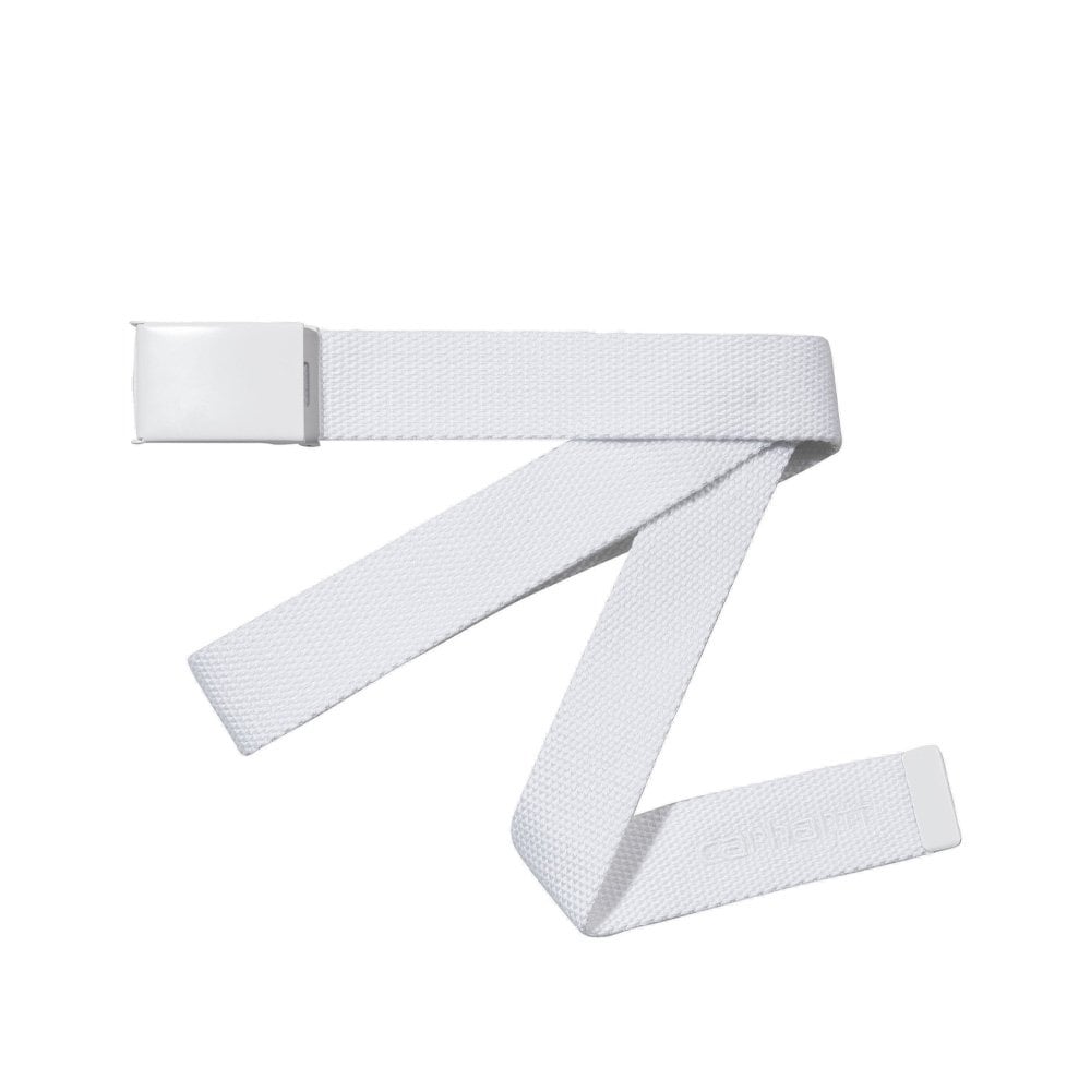 Script Belt Tonal - White