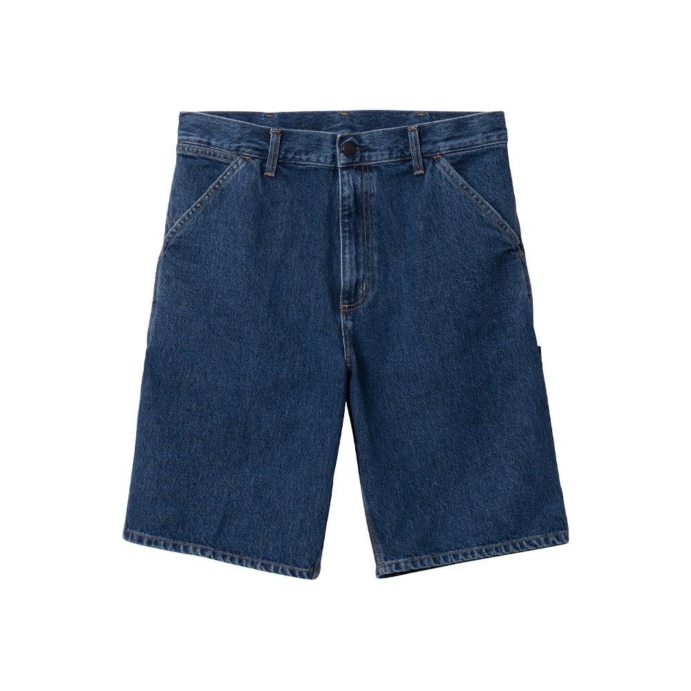 Single Knee Short - Blue Stone