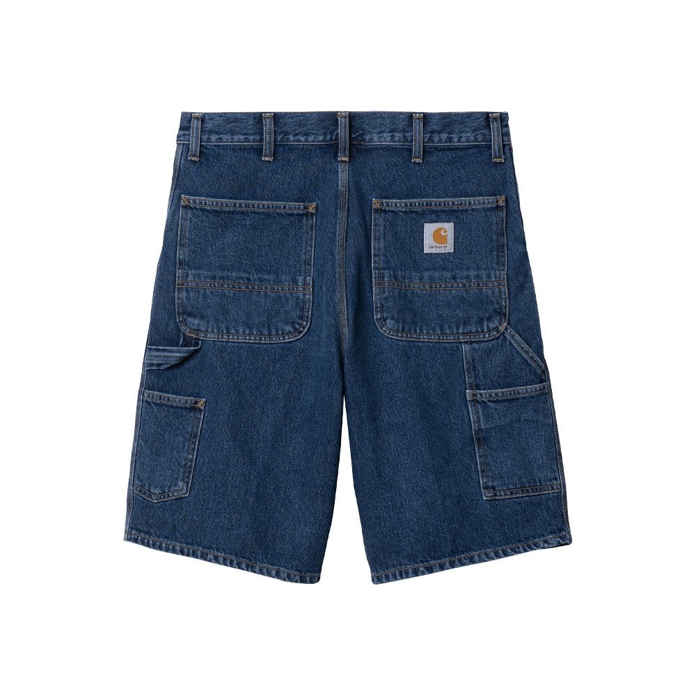 Single Knee Short - Blue Stone