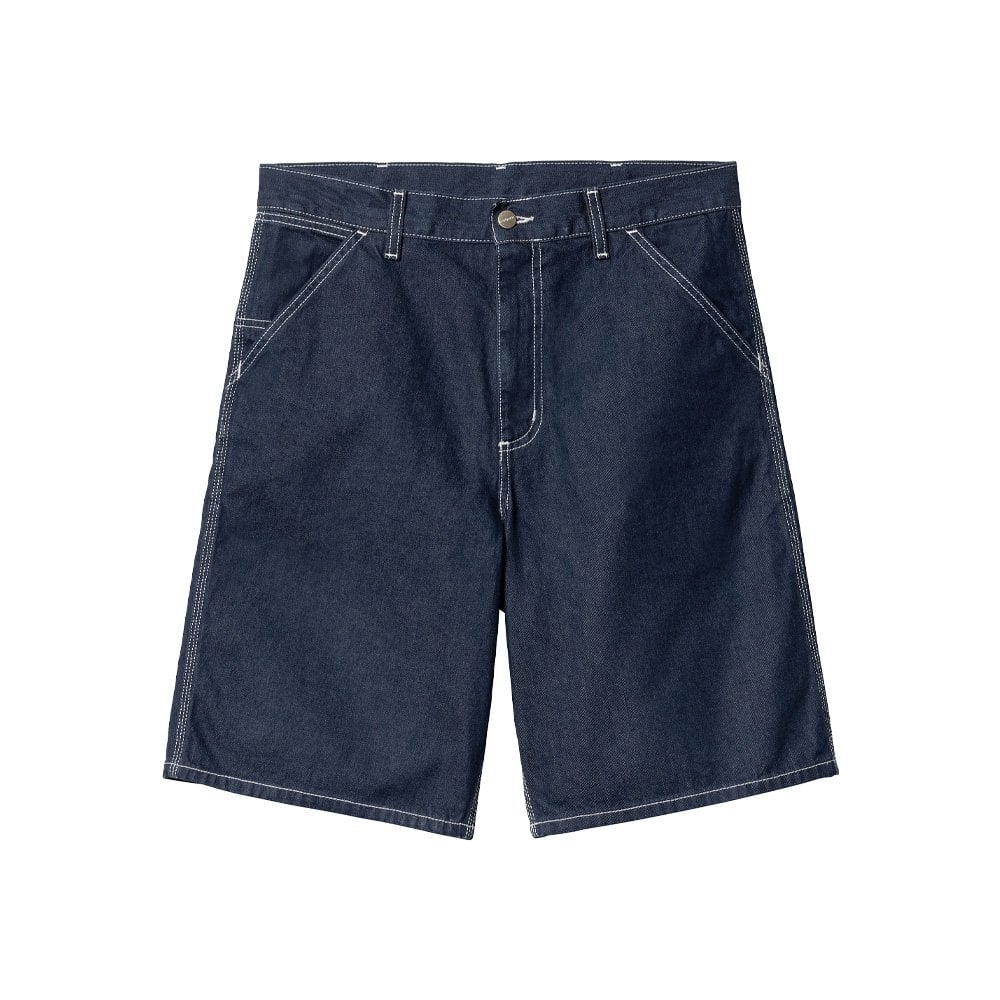 Simple Short - Blue Onewash