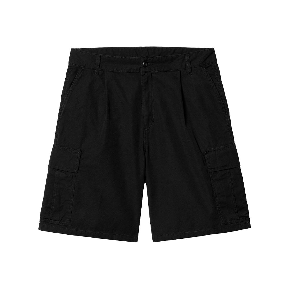 Cole Cargo Short - Black Rinsed