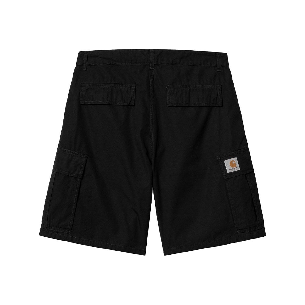 Cole Cargo Short - Black Rinsed