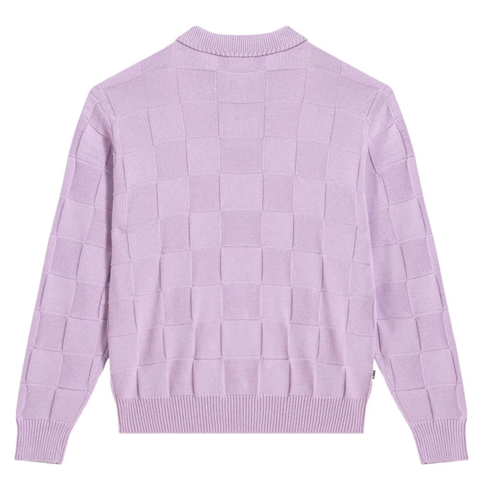 Albert Polo Sweater - Orchid