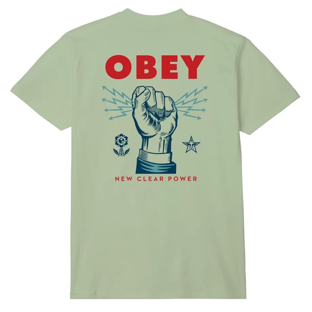 New Clear Power T-Shirt - Cucumber
