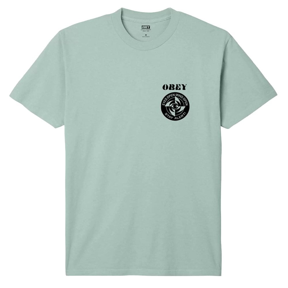 Stay Alert T-Shirt - Surf Spray