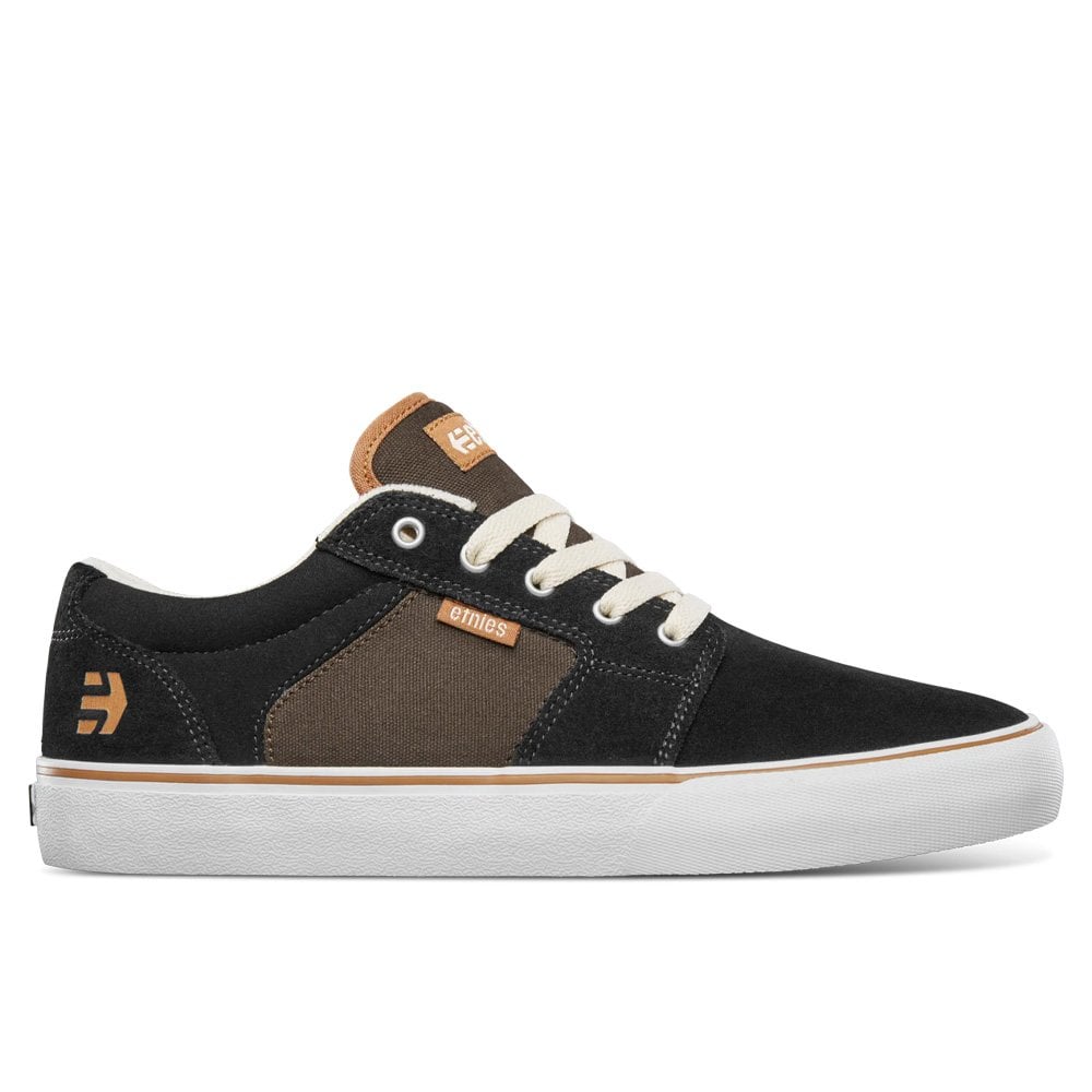 Barge LS - Black/Brown