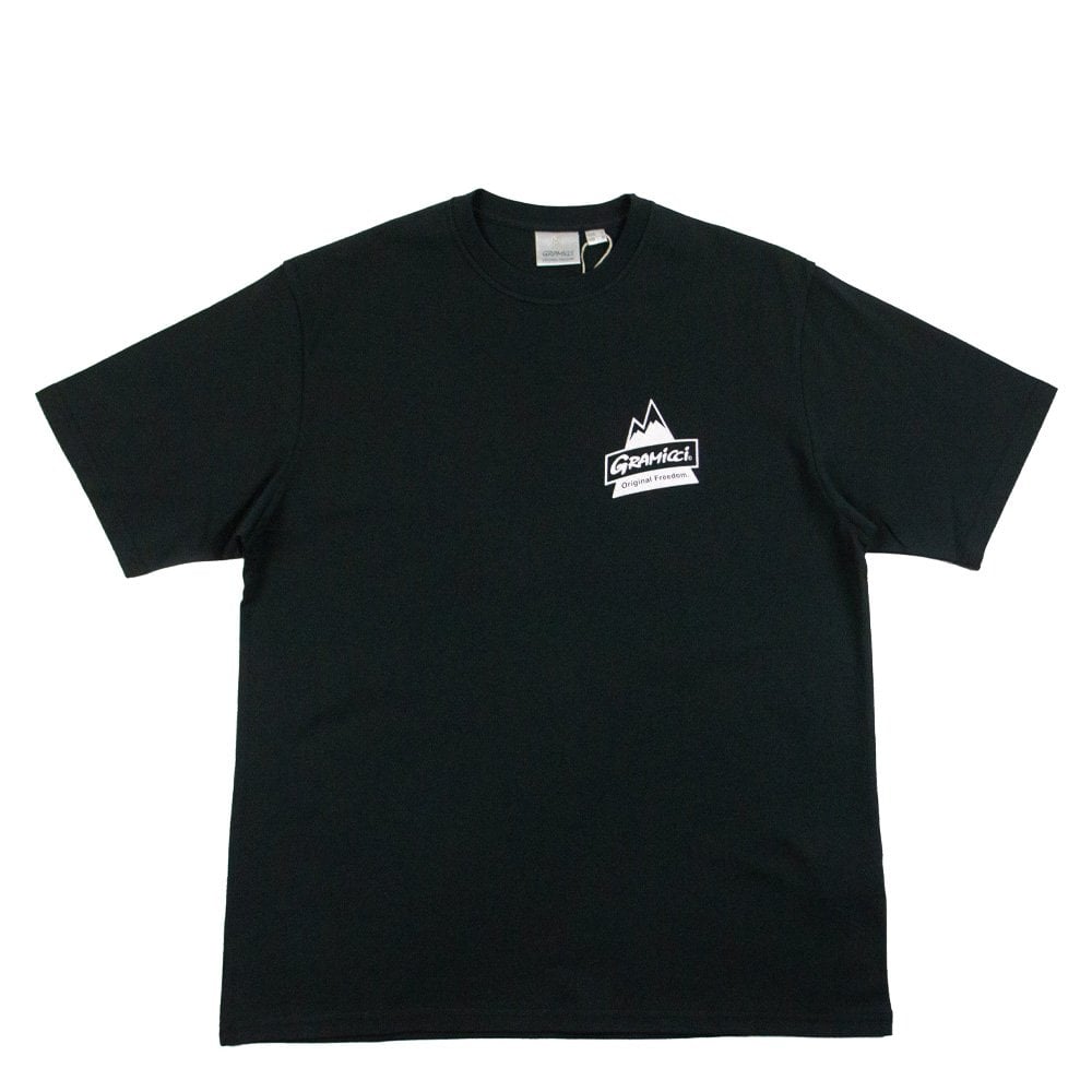 Peak T-Shirt - Vintage Blk