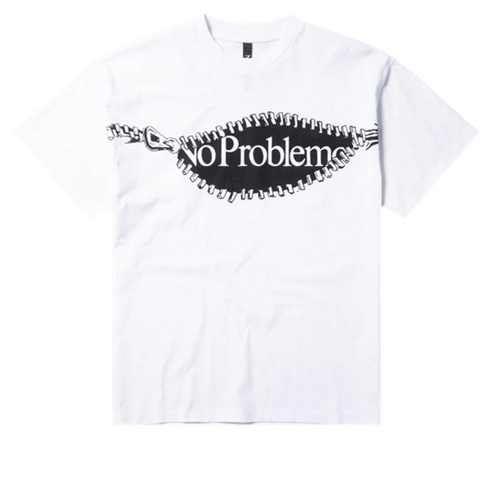 NP Zip T-Shirt - White