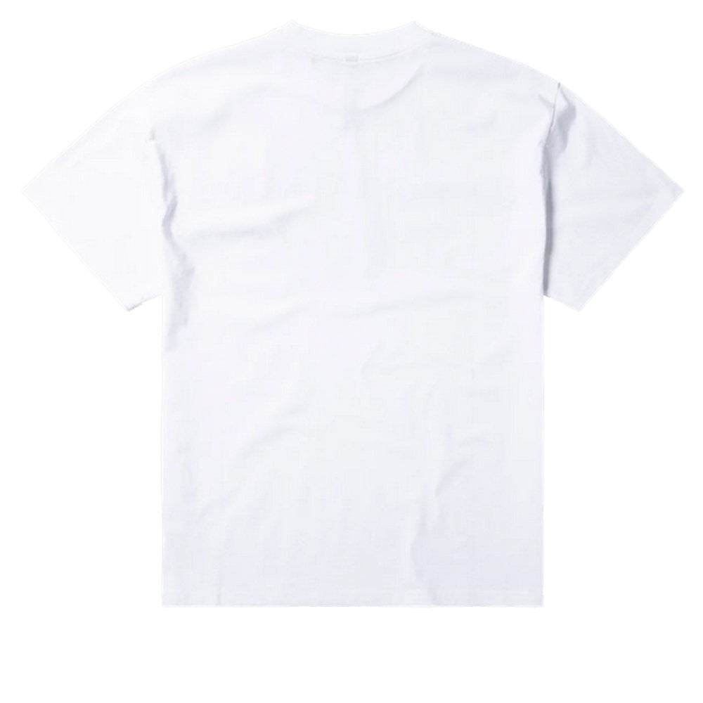 NP Zip T-Shirt - White