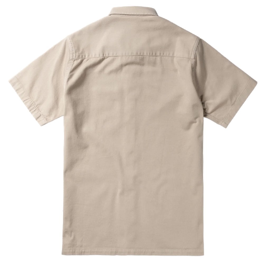 Mini Problemo Short Sleeve Work Shirt - Ecru