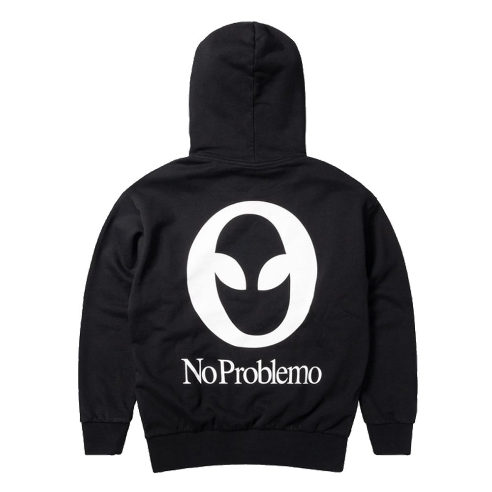 Alieno Hoodie - Black