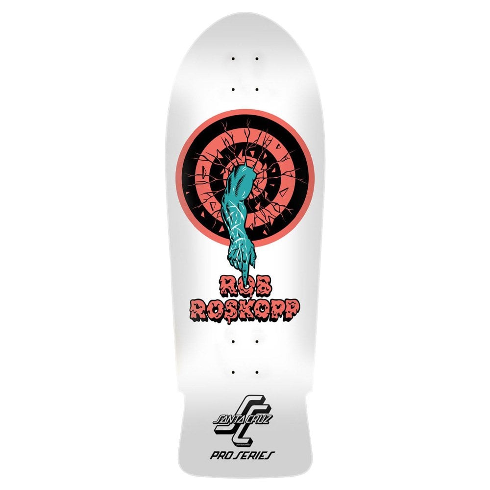 Roskopp One Reissue Deck - Wht/Red/Blue