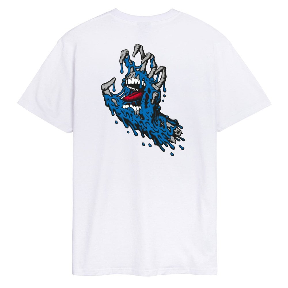 Melting Hand T-Shirt - White