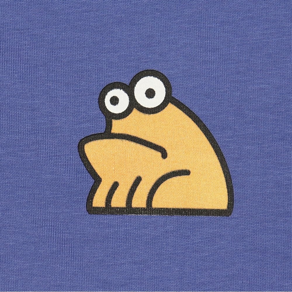 Printed T-Shirt - Lapis