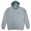 Sad Mini Embroidered Hoodie - Smoke