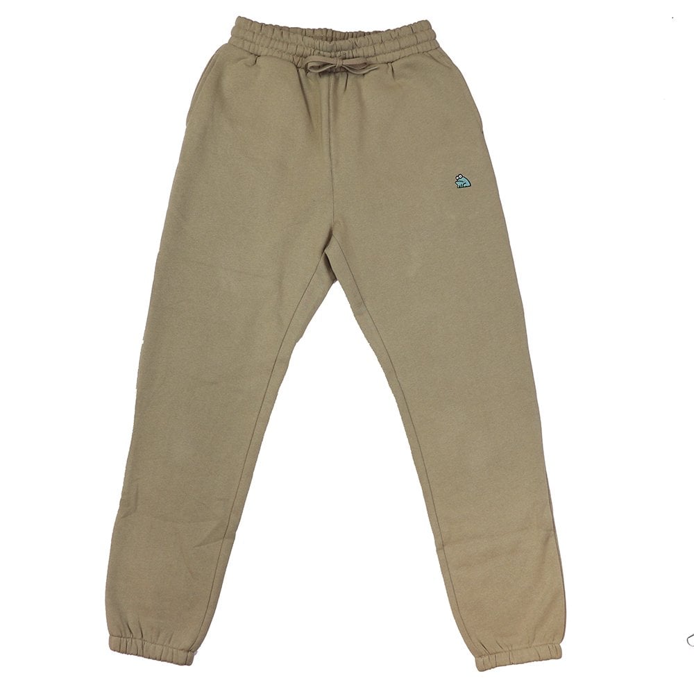 Sadfrog Mini Embroidered Sweatpant - Sand