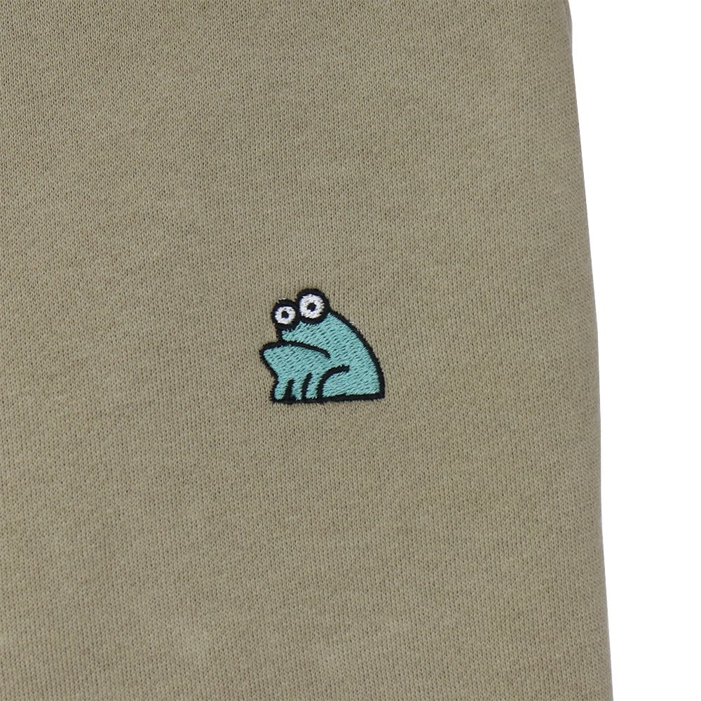 Sadfrog Mini Embroidered Sweatpant - Sand