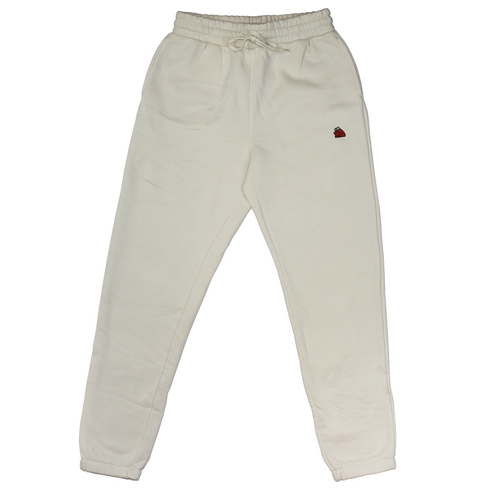 Sadfrog Mini Embroidered Sweatpant - Ecru