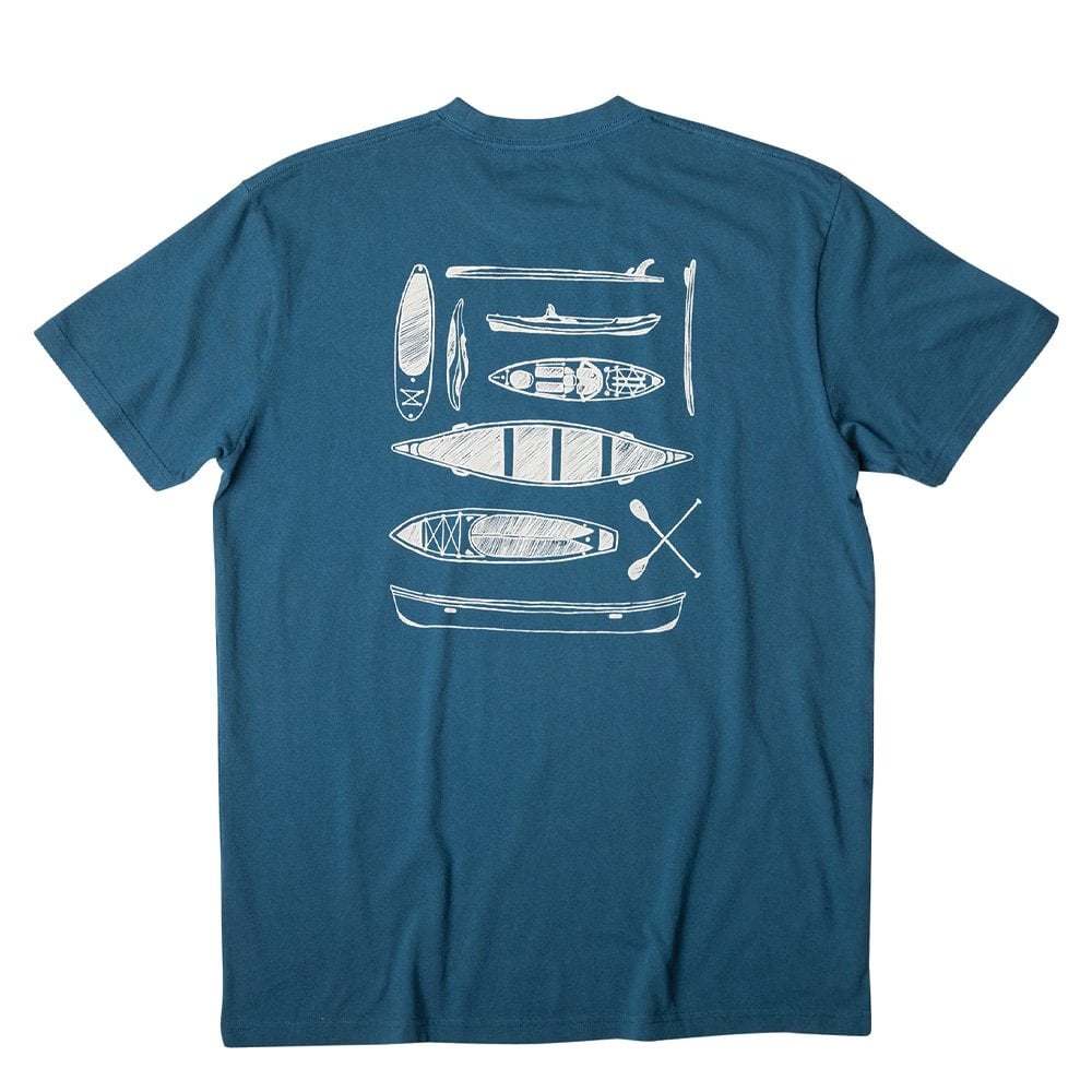 Paddle Out T-Shirt - Agean