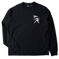 Neurotic Flag Long Sleeve T-Shirt - Black