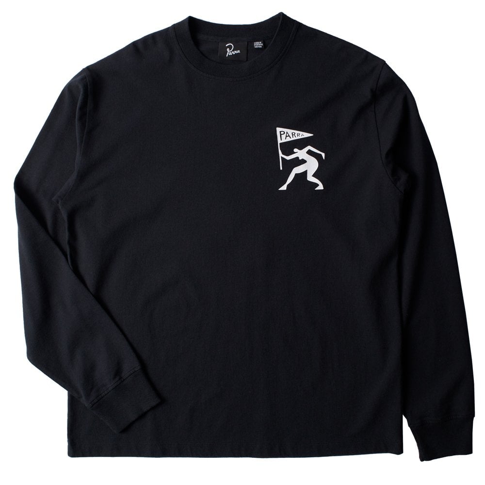 Neurotic Flag Long Sleeve T-Shirt - Black