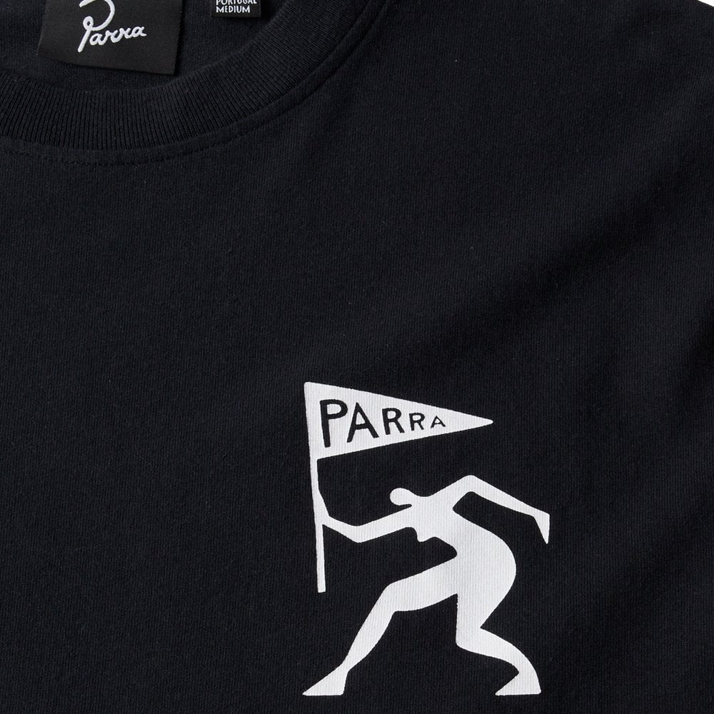 Neurotic Flag Long Sleeve T-Shirt - Black
