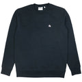 Sad Mini Embroidered Crewneck - Navy