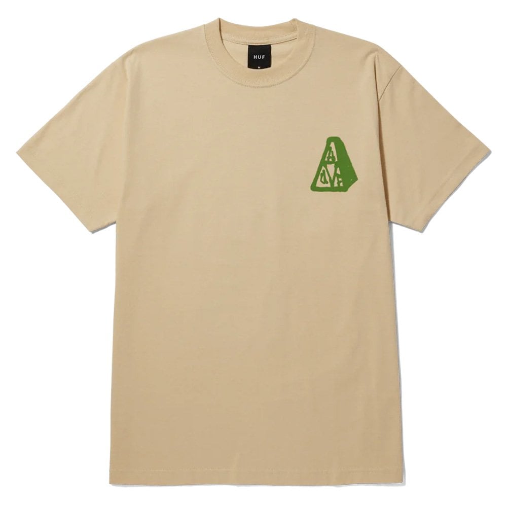 Triple Triangle Hallows T-Shirt - Wheat