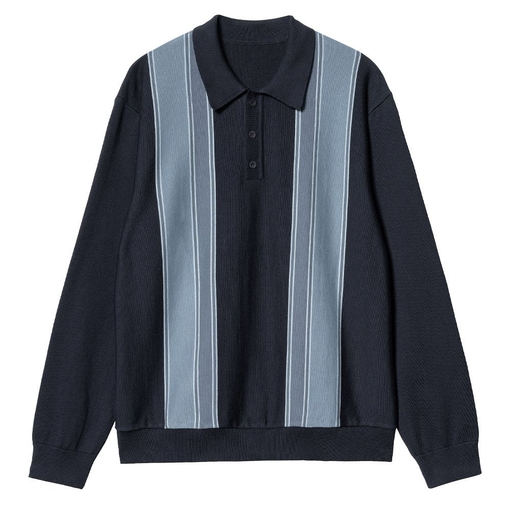 Kendricks Polo Shirt - Dark Navy