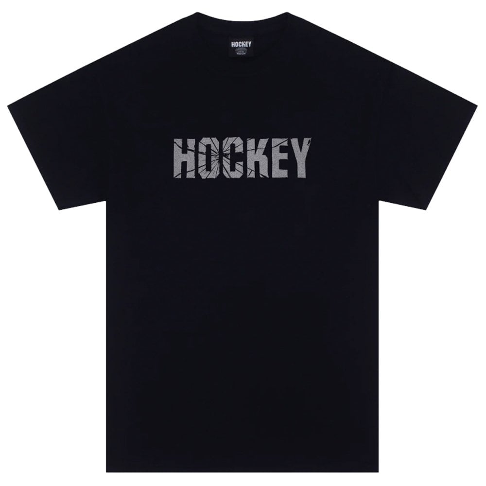 Shatter Reflect T-Shirt  - Black