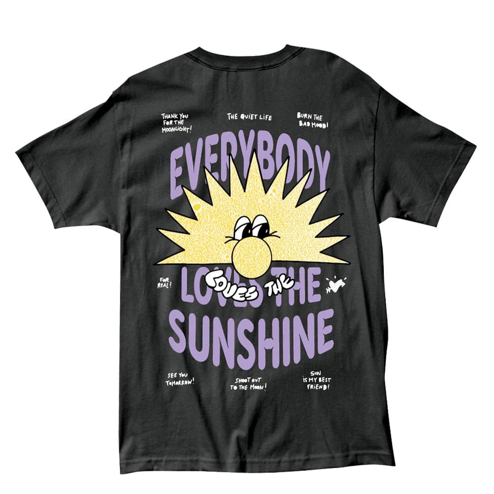 Everybody Loves The Sunshine T-Shirt - Black