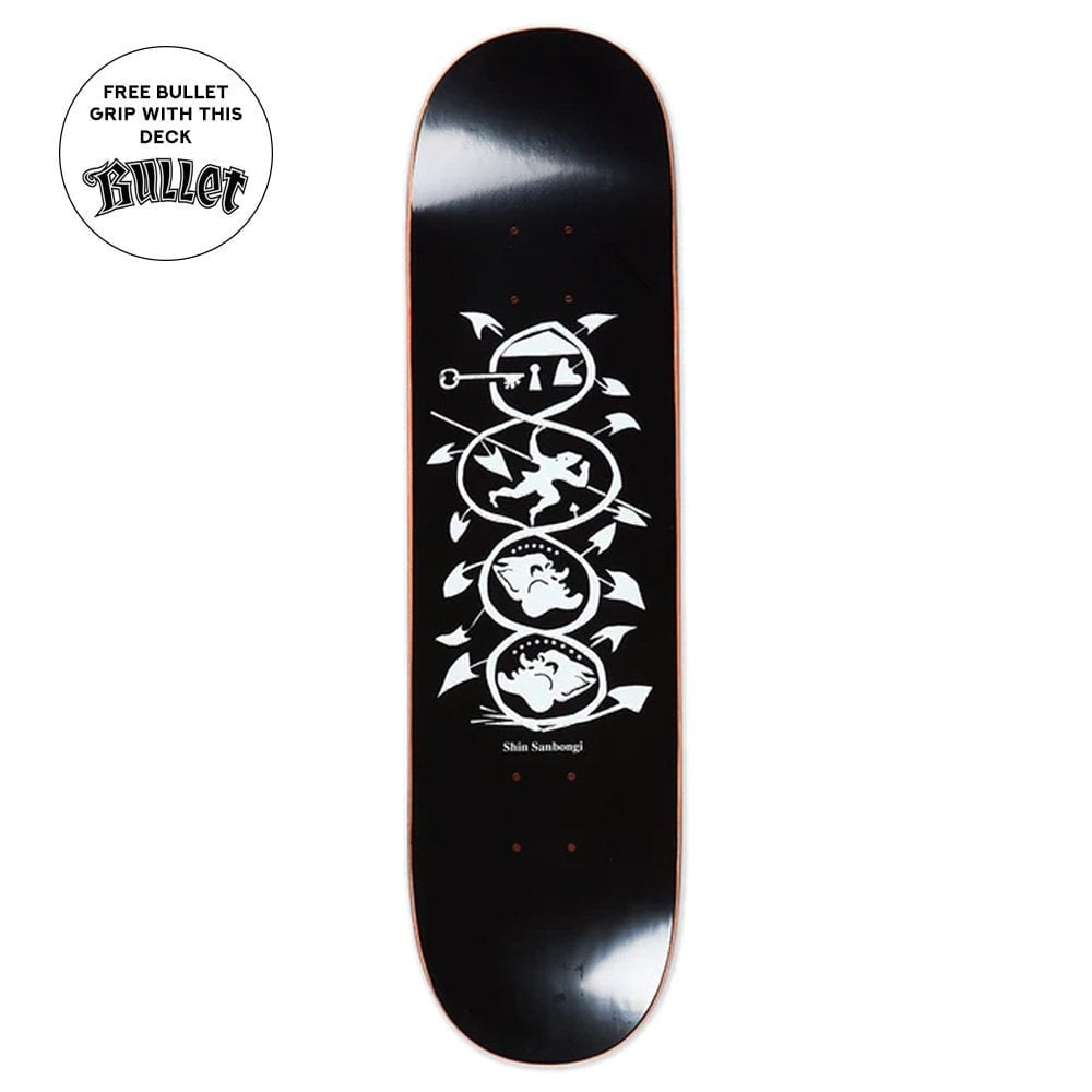 Shin Sanbongi The Spiral Of Life Deck - Black