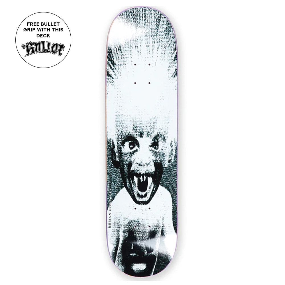 Roman Gonzalez Demon Child Deck - O/C