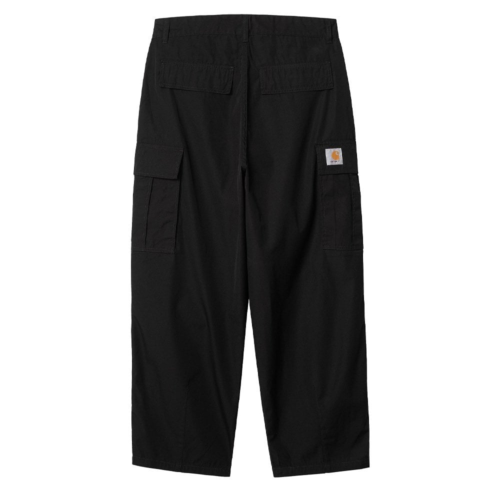 Cole Cargo Pant - Black Rinsed