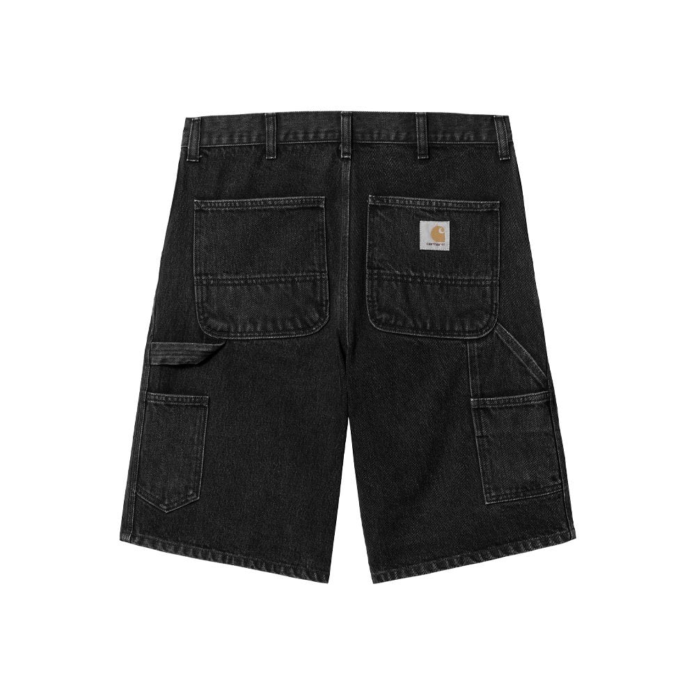Single Knee Short - Black Stone