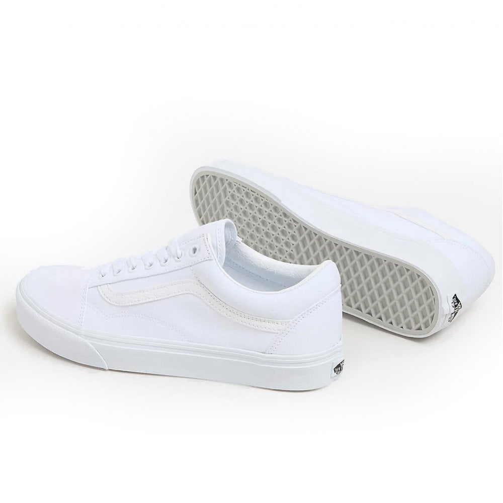 Old Skool - True White