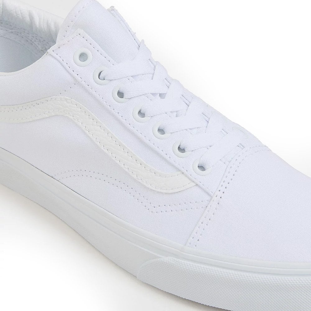 Old Skool - True White