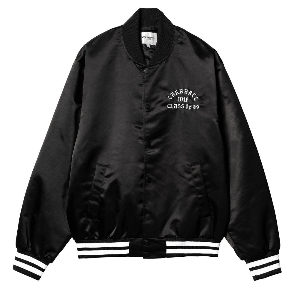 Class of 89 Bomber Jacket - Black/White