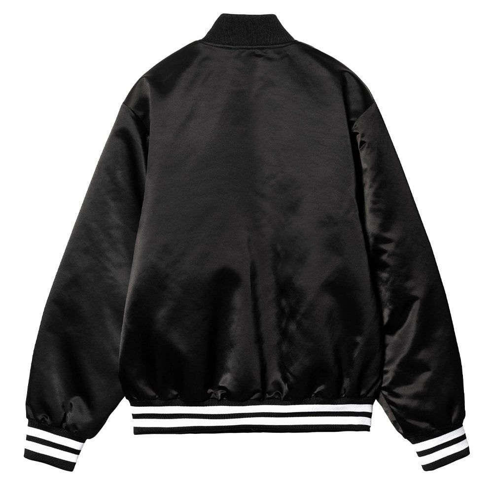 Class of 89 Bomber Jacket - Black/White