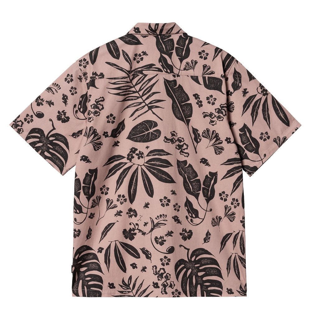 Woodblock Shirt - Glassy Pink