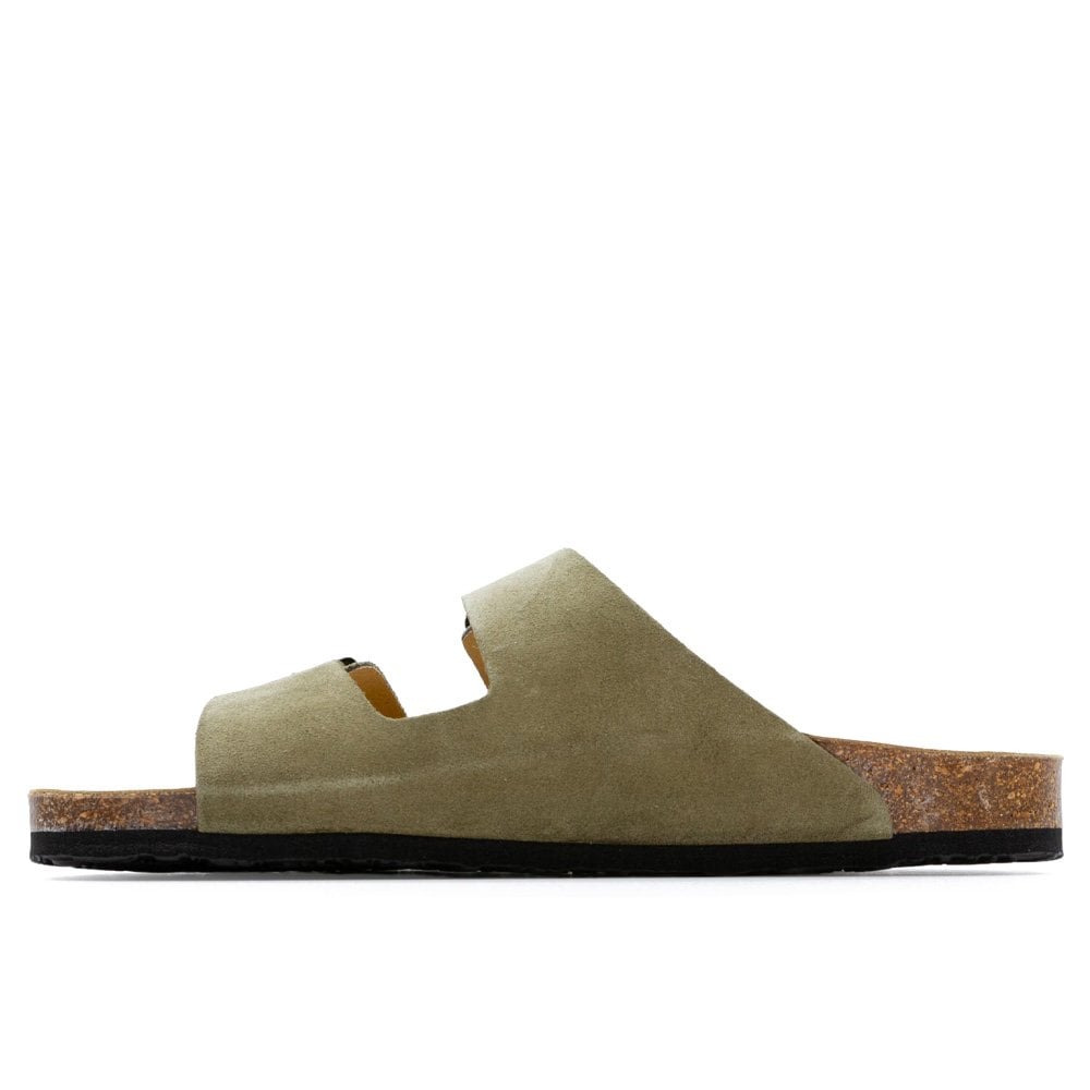 Malaga Suede - Olive