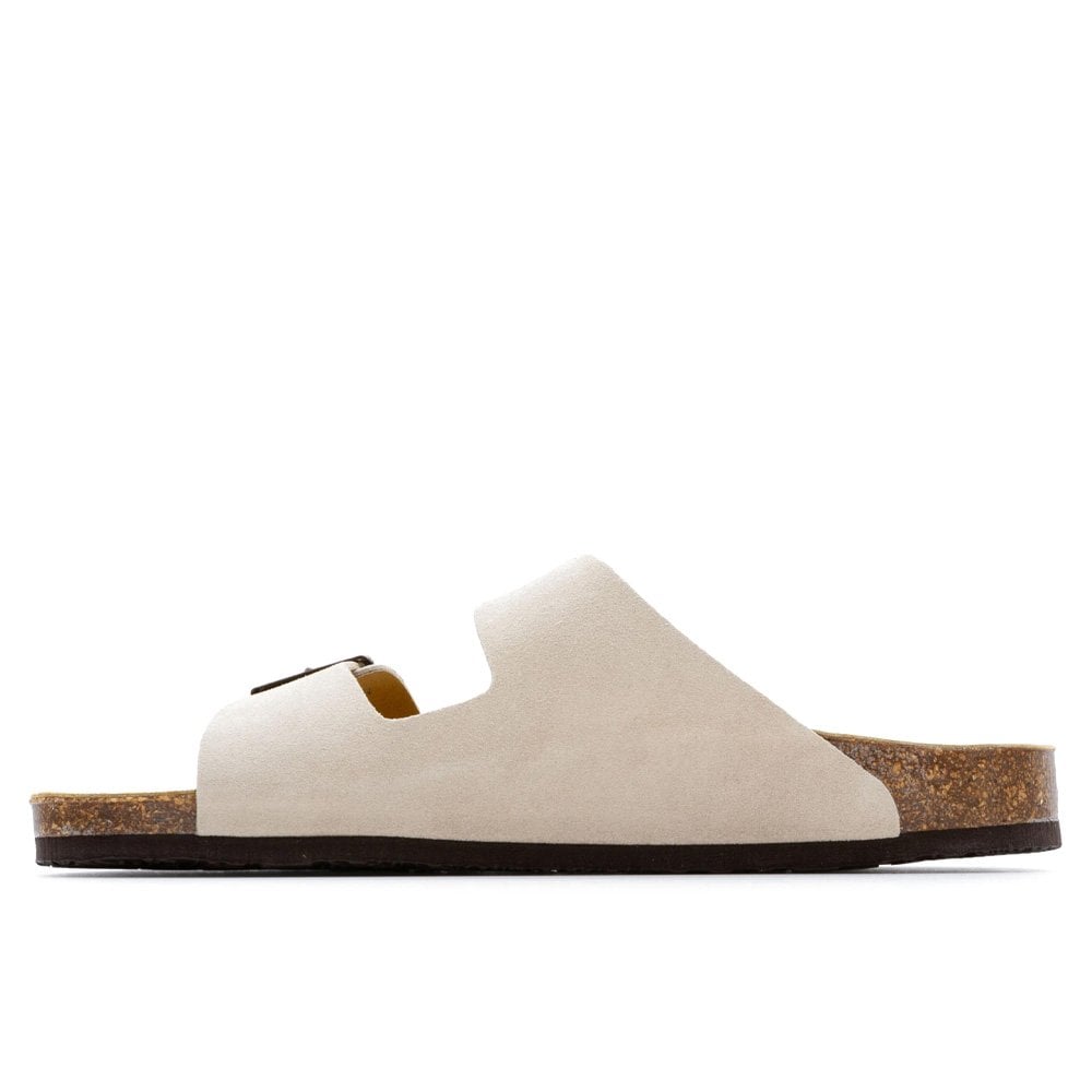 Malaga Suede - Light Beige