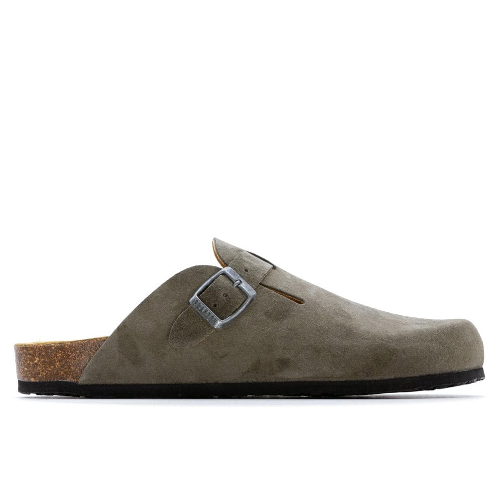 Gibraltar Suede - Grey