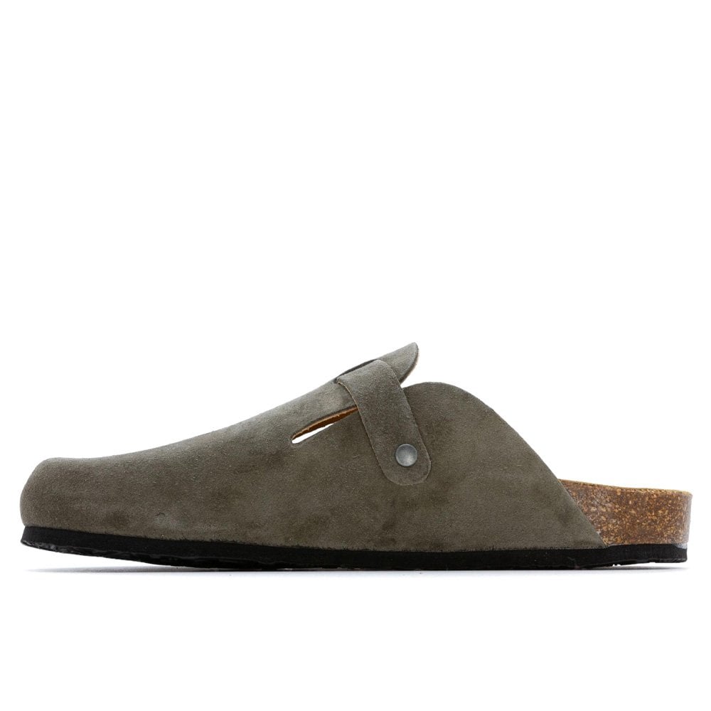 Gibraltar Suede - Grey