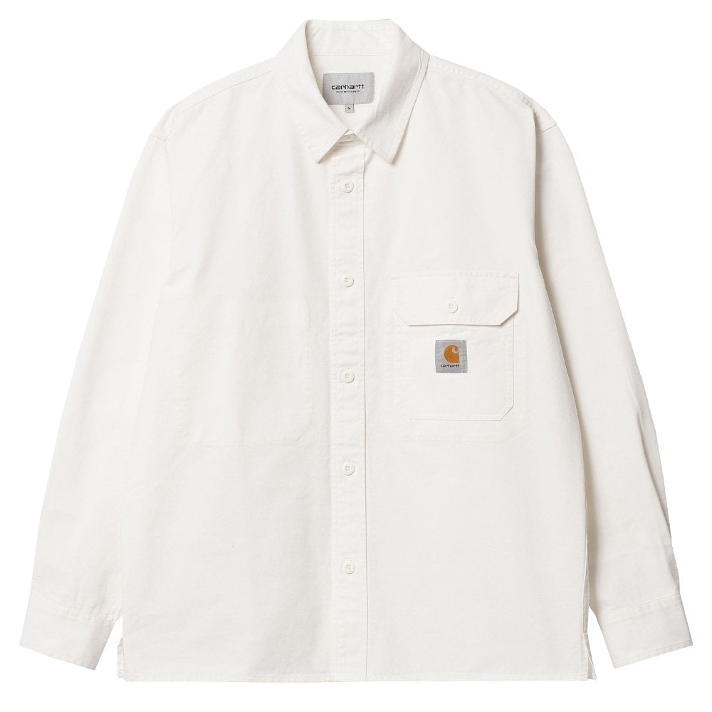 Reno Shirt Jacket - Off White