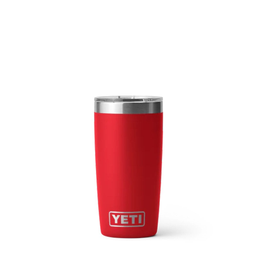 Rambler 10 oz (296 ML) Tumbler - Rescue Red
