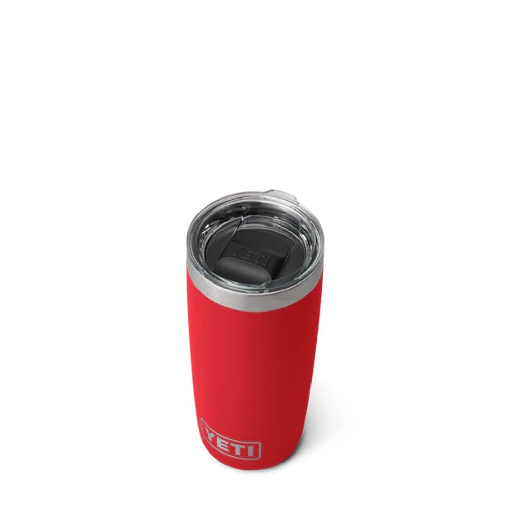 Rambler 10 oz (296 ML) Tumbler - Rescue Red